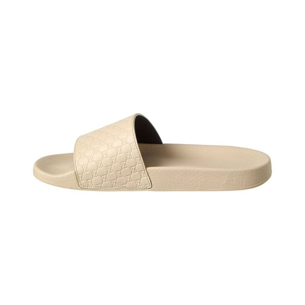 Gucci Microguccissima Leather Slide - Picture 2 of 5